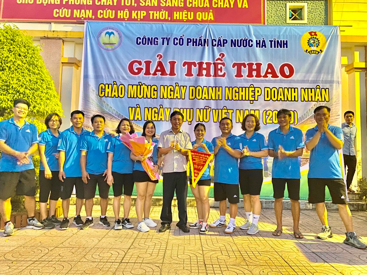 GIẢI THẾ THAO CHÀO MỪNG NGÀY DOANH NHÂN VIỆT NĂM 13/10/2022