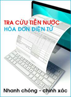 Thông báo về việc áp dụng hóa đơn điện tử Công ty CP cấp nước Hà Tĩnh năm 2018