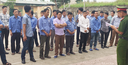 Tập huấn phòng cháy chữa cháy năm 2018