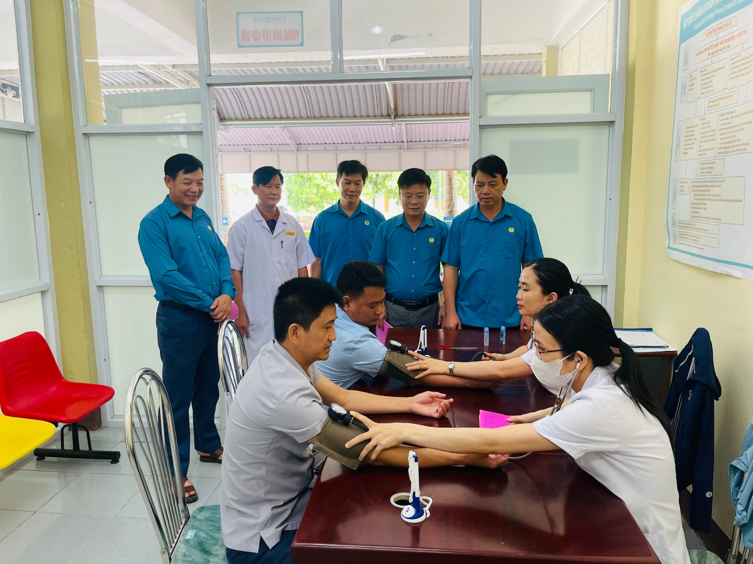 NHỮNG HOẠT ĐỘNG THIẾT THỰC, Ý NGHĨA TRONG THÁNG CÔNG NHÂN NĂM 2024 CỦA CÔNG TY CỔ PHẦN CẤP NƯỚC HÀ TĨNH