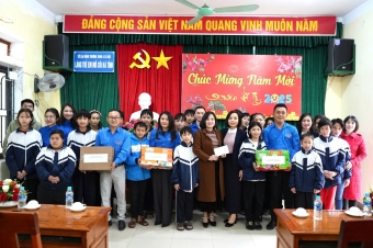 GÓP SỨC CHUNG TAY CÙNG NGƯỜI NGHÈO ĐÓN TẾT