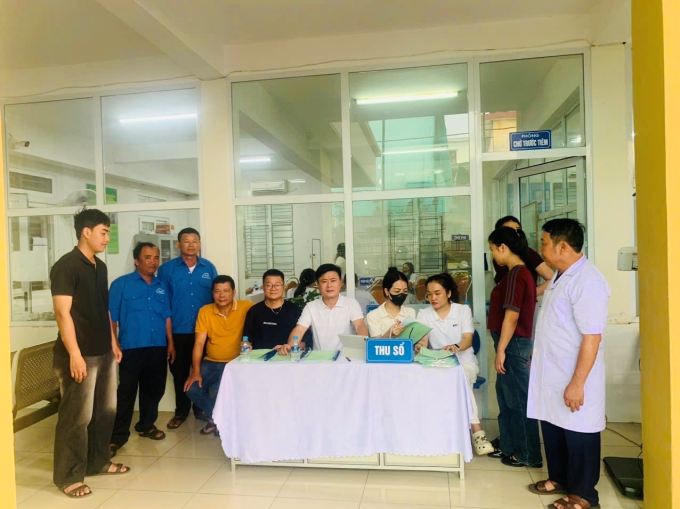 TỔ CHỨC KHÁM SỨC KHỎE ĐỊNH KỲ CHO NGƯỜI LAO ĐỘNG CÔNG TY CỔ PHẦN CẤP NƯỚC HÀ TĨNH