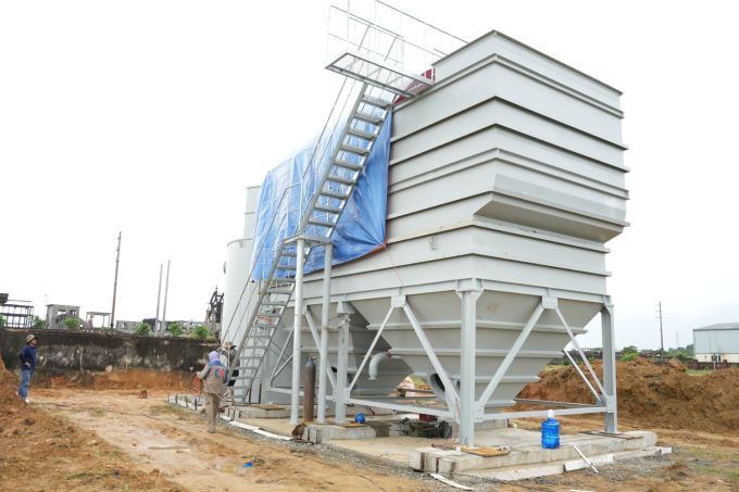 NỖ LỰC HOÀN THÀNH LẮP ĐẶT CỤM XỬ LÝ NƯỚC TÀU VOI CÔNG SUẤT 5.000m3/ngđ, ĐÁP ỨNG NHU CẦU DÙNG NƯỚC SẠCH TĂNG ĐỘT BIẾN TẠI ĐỊA BÀN THỊ XÃ KỲ ANH