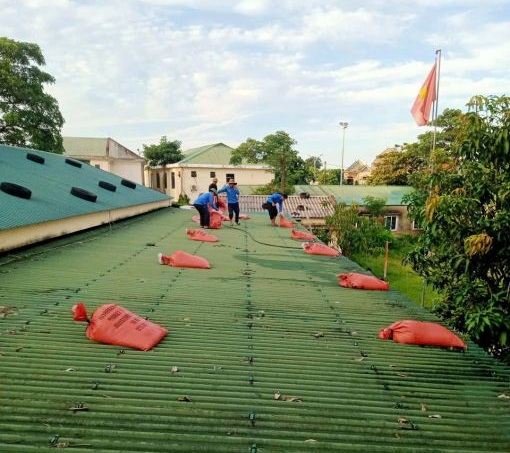 CẢNH BÁO SỨC ẢNH HƯỞNG CỦA CƠN BÃO SỐ 5 , CHỦ ĐỘNG ỨNG PHÓ ĐẢM BẢO SẢN XUẤT CẤP NƯỚC AN TOÀN