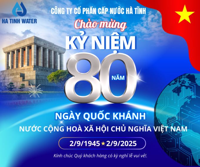 CHÀO MỪNG KỶ NIỆM 80 NĂM NGÀY QUỐC KHÁNH NƯỚC CỘNG HÒA XÃ HỘI CHỦ NGHĨA VIỆT NAM (2/9/1945 – 2/9/2025)