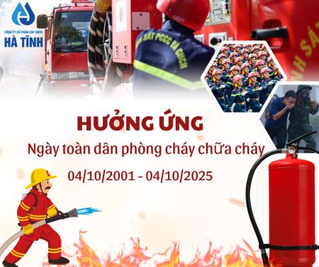 Hưởng ứng ngày toàn dân phòng cháy chữa cháy 04/10
