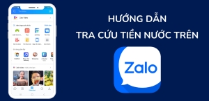 HƯỚNG DẪN NHẬN TIN NHẮN TIỀN NƯỚC MIỄN PHÍ QUA ZALO