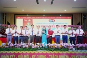 BCH nhiệm kỳ khóa mới nhận nhiệm vụ
